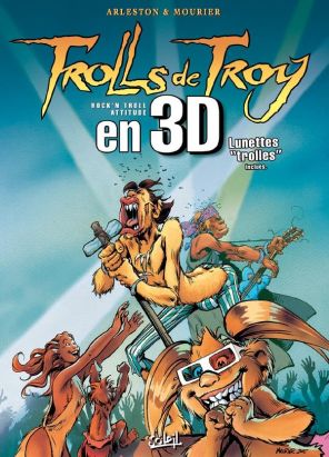 trolls de Troy tome 8 - en 3D