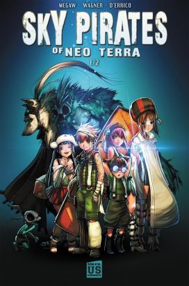 sky pirates of Neo Terra Tome 1