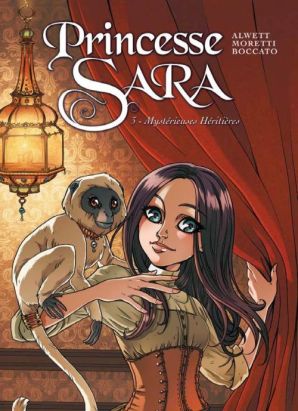 princesse Sara pack tome 3 - mystérieuses héritières + tome 1 offert !