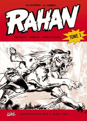 Rahan - intégrale noir et blanc tome 1
