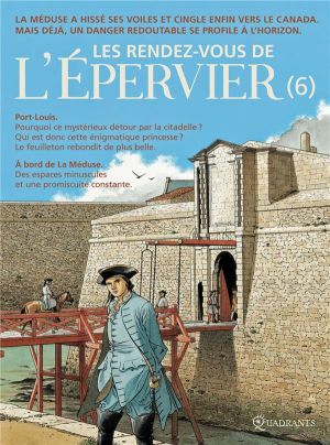 l'épervier - les rendez-vous de l'épervier tome 6