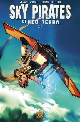 sky pirates of neo terra tome 2
