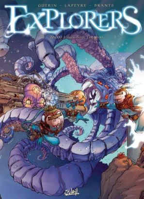 explorers tome 3 - 20 000 lieues sous les mers