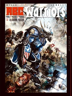 abc warriors tome 3 - la guerre Volgan