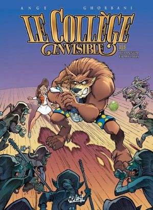 Le collège invisible tome 10
