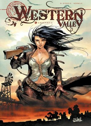 western valley Tome 1 ; chicanas