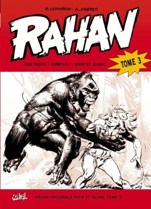 Rahan - intégrale noir et blanc tome 3