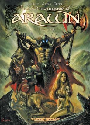 les chroniques d'Arawn tome 1 - l'île des Géants