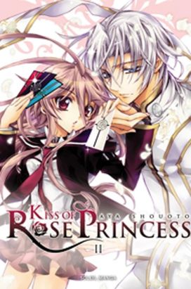 kiss of rose princess tome 2