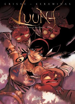 Luuna tome 7 - la source du temps