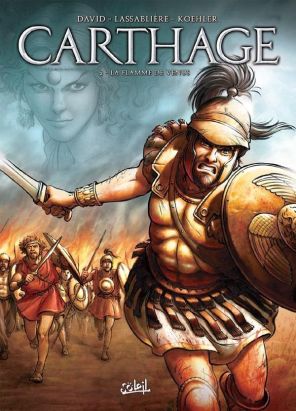 Carthage Tome 2 ; la flamme de Vénus
