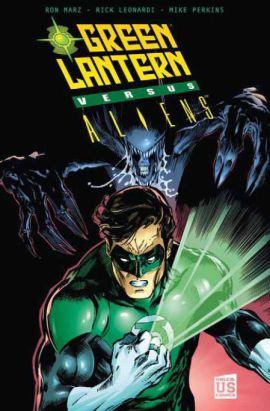 green lantern ; vs aliens