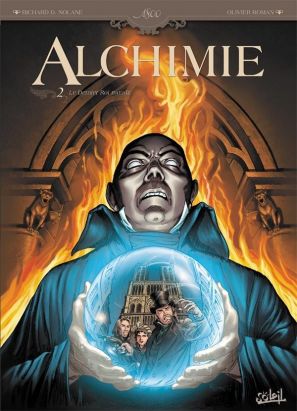 alchimie Tome 2 ; le dernier roi maudit