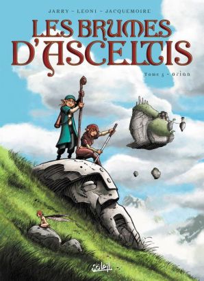 Les brumes d'Asceltis tome 5