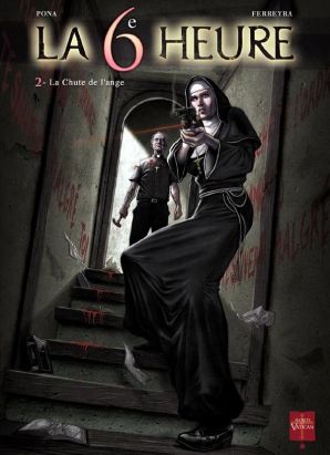 la 6ème heure tome 2 - la chute de l'ange