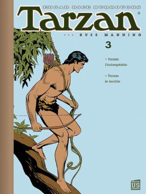 Tarzan ; archives Tome 3 : Tarzan l'indomptable