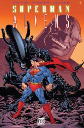 Superman / aliens tome 2 - guerre divine