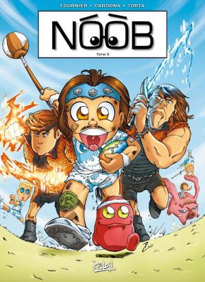 Noob tome 5 - la coupe de Fluxball