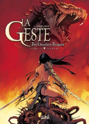 La geste des chevaliers dragons tome 13 - Salmyre