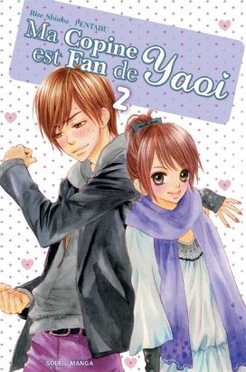 ma copine est fan de Yaoi tome 2