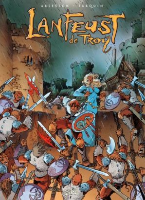 Lanfeust de Troy - Coffret tome 1 (tome 1 à tome 4)