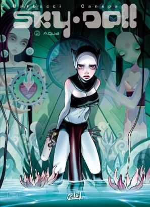 sky doll tome 2 - aqua (dernière édition)