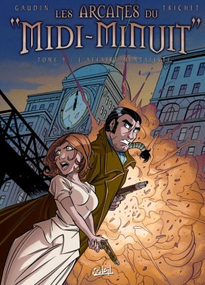 Les arcanes du midi-minuit tome 9 - l'affaire mentaliste