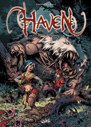 Haven Tome 2 ; L'anneau De Dammor