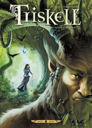 triskell Tome 3 ; le cornu de Borcéliande
