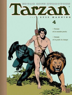 Tarzan - archives tome 4 - tarzan au coeur de la terre