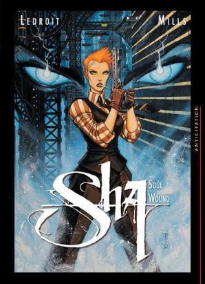 Sha tome 2 - soul wound (édition 2012)