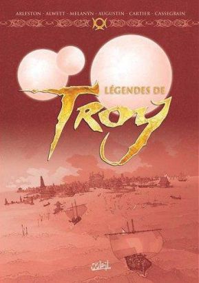 légendes de Troy ; coffret ; l'expédition d'Alunÿs ; l'heure de la gargouille ; le voyage aux ombres légendes de Troy ; coffret ; l'expédition d'Alunÿs ; l'heure de la gargouille ; le voyage aux ombres