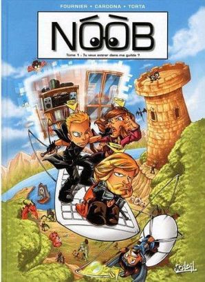 Noob - Pack tome 5 + tome 1 offert