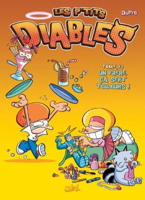 les P'tits Diables tome 13 - un frère, ca sert toujours ! les P'tits Diables tome 13 - un frère, ca sert toujours !