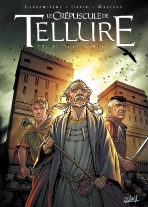 le crépuscule de Tellure tome 2 - le duché de Richt