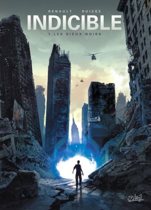 indicible Tome 1 ; les dieux noirs