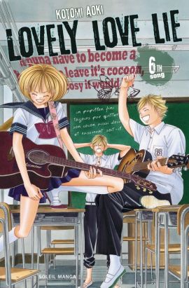 lovely love lie tome 6