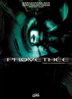 Prométhée tome 5 - le sarcophage + tome 1 offert