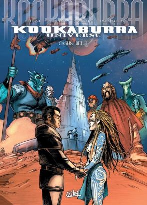 Kookaburra universe tome 16 - casus belli - invasion