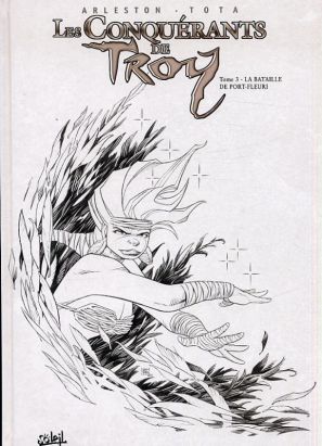 les conquérants de Troy tome 3 - la bataille de port-fleuri (N&B) les conquérants de Troy tome 3 - la bataille de port-fleuri (N&B)
