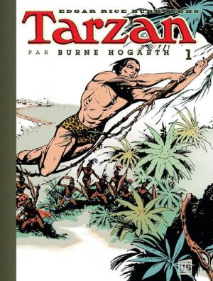 Tarzan par Hogarth Tome 1