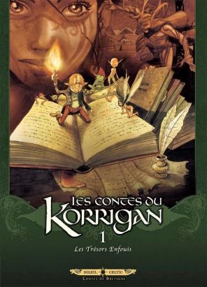 les contes du Korrigan tome 1 - les trésors enfouis (édition 2012) les contes du Korrigan tome 1 - les trésors enfouis (édition 2012)