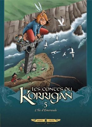 les contes du Korrigan tome 5 - l'île d'émeraude (édition 2012)