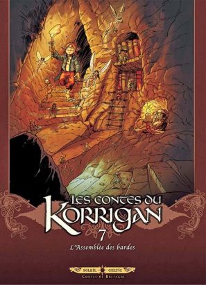 les contes du korrigan tome 7 - L'Assemblée des Bardes (édition 2012) les contes du korrigan tome 7 - L'Assemblée des Bardes (édition 2012)