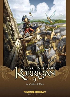 les contes du Korrigan Tome 9 : la colline d'Ahna