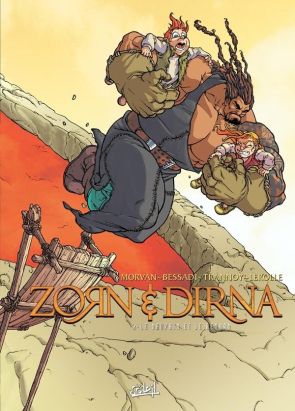 zorn & dirna tome 2 - Le Dauphin et le Renard (NED)