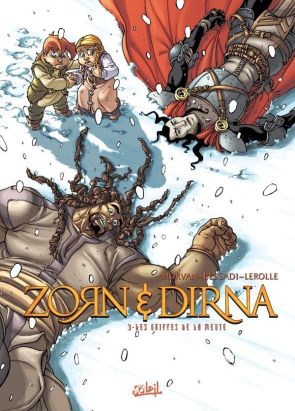 zorn & dirna tome 3 - Les Griffes de la Meute (NED)