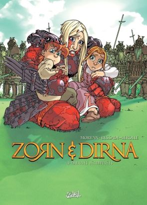 zorn & dirna tome 4 - Familles Décomposées (NED)