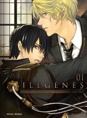 Ilegenes tome 1