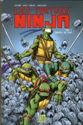 les tortues ninja tome 2 - ennemis un jour...